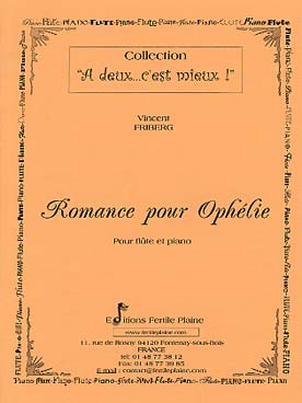 Illustration de Romance pour Ophélie