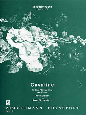 Illustration de Cavatine