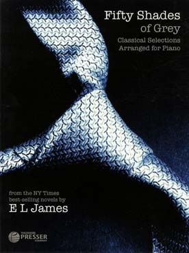 Illustration de FIFTY SHADES OF GREY : sélection de 15 morceaux issus de la trilogie "Cinquante nuances de Grey"