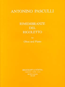 Illustration pasculli rimembranze del rigoletto