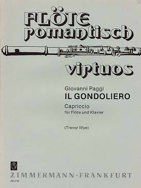 Illustration de Il Gondoliero - Capriccio