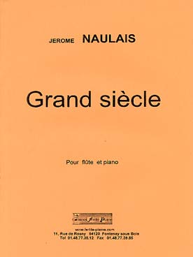 Illustration de Grand siècle    