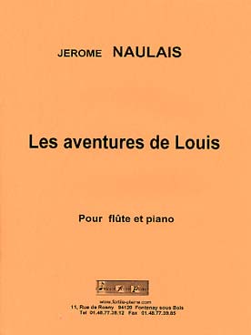 Illustration naulais aventures de louis (les)