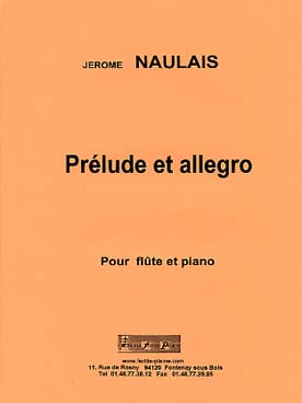 Illustration naulais prelude et allegro