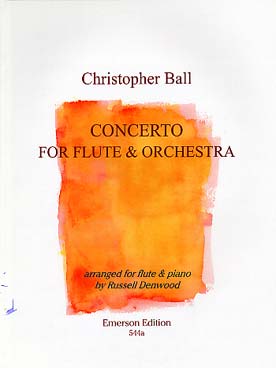 Illustration de Concerto pour flûte et orchestre, réd. piano (tr. Denwood)