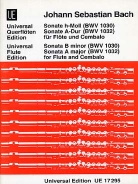 Illustration bach js sonates bwv 1030 et 1032