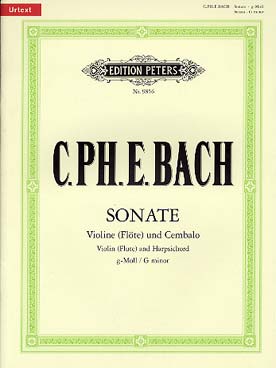 Illustration bach cpe sonate en sol min