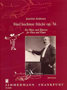 Illustration de Fünf leichtere Stücke op. 56