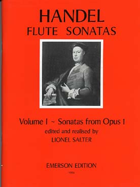 Illustration haendel flute sonatas vol. 1