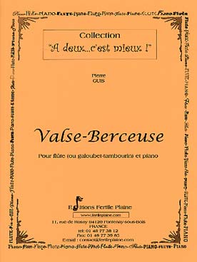 Illustration de Valse-Berceuse