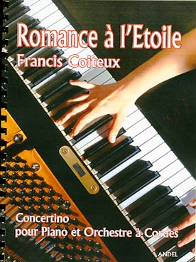 Illustration de Romance à l'étoile pour orchestre à cordes et piano