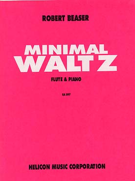 Illustration beaser minimal waltz