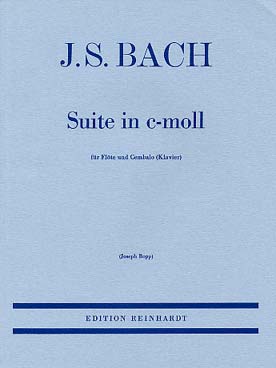 Illustration bach js suite en do min