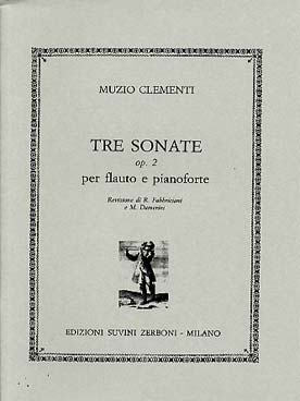 Illustration clementi tre sonate op. 2