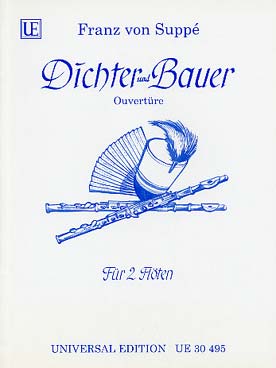 Illustration suppe dichter und bauer ouverture