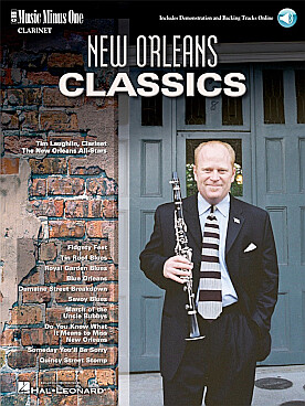 Illustration new orleans classics avec cd play-along