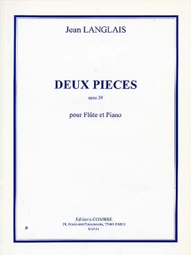 Illustration de 2 Pièces op. 39