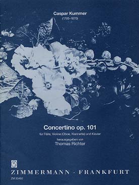 Illustration kummer concertino op. 101