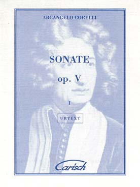 Illustration corelli sonates op. 5 vol. 1