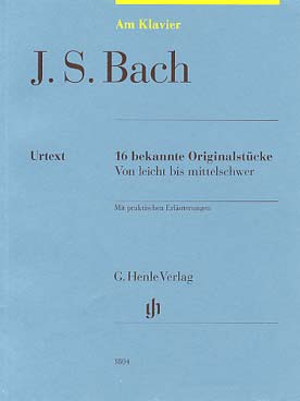 Illustration de Am Klavier : 16 pièces originales