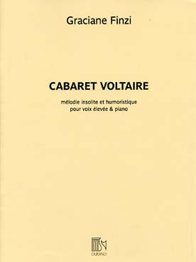 Illustration finzi cabaret voltaire voix elevee