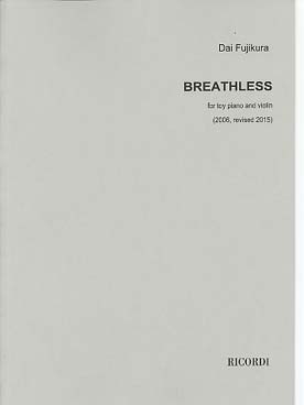 Illustration fujikura breathless violon & piano jouet