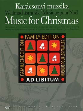 Illustration musique pour noel ad libitum