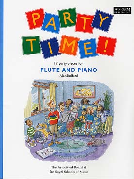 Illustration bullard party time : 17 party pieces