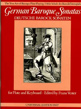 Illustration german baroque sonatas