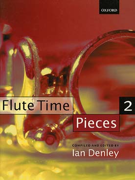 Illustration de FLUTE TIME PIECES (tr. Denley) - Vol. 2