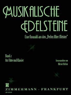 Illustration de MUSIKALISCHE EDELSTEINE - Vol. 2   