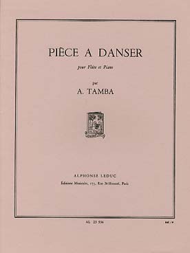 Illustration tamba piece a danser