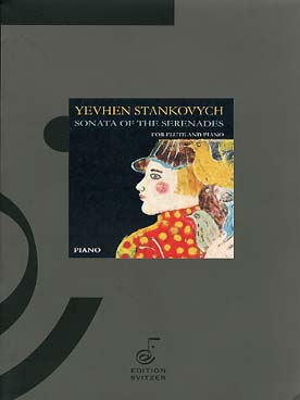 Illustration stankovych sonata of the serenades