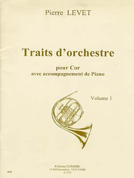 Illustration levet traits d'orchestre vol. 1