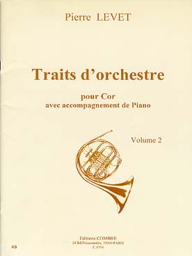 Illustration levet traits d'orchestre vol. 2