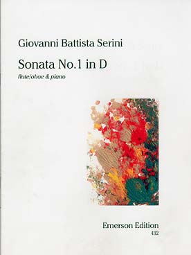 Illustration battista sonate n° 1 en re maj