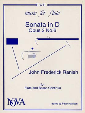 Illustration de Sonate op. 2/6 en ré M