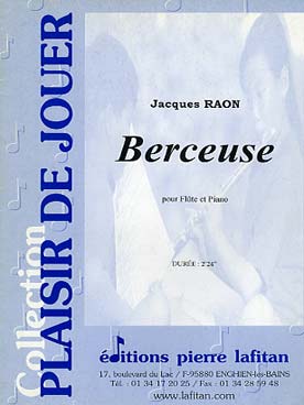 Illustration de Berceuse