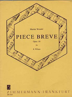 Illustration de Pièce brève op. 18