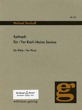 Illustration denhoff epitaph fur karl-heinz sonius