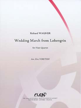 Illustration wagner marche nuptiale de lohengrin