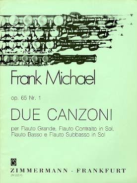 Illustration de Due canzoni op. 65/1