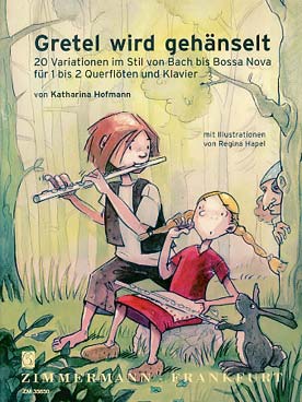 Illustration de Gretel wird gehänselt