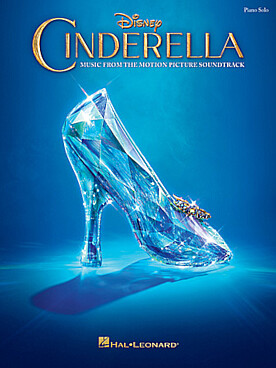 Illustration cinderella music for piano solo