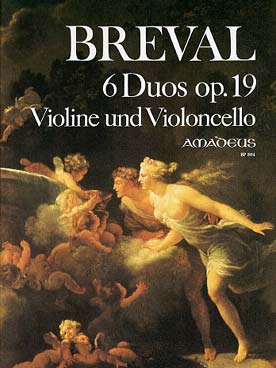 Illustration breval duos (6) op. 19