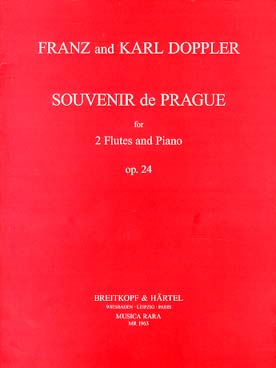 Illustration de Souvenir de Prague op. 24