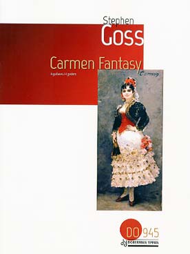 Illustration goss carmen fantasy