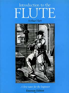 Illustration hart introduction to the flute