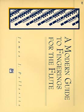 Illustration de A Modern guide to fingerings for the flute   