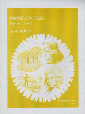 Illustration ridout dandelion days